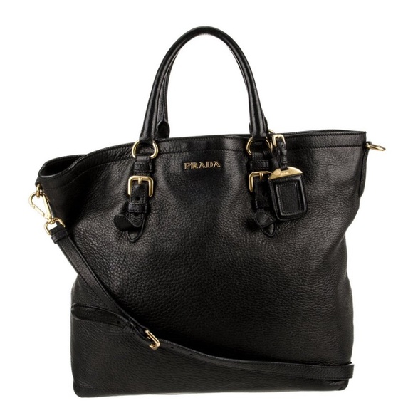 Prada Vitello Daino Leather Tote - Picture 1 of 7